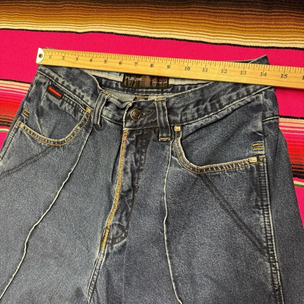 VTG FUBU The Collection Jeans Men 30 (Fit 28x31) Loose Fit Hip Hop Y2K 90s 00s
